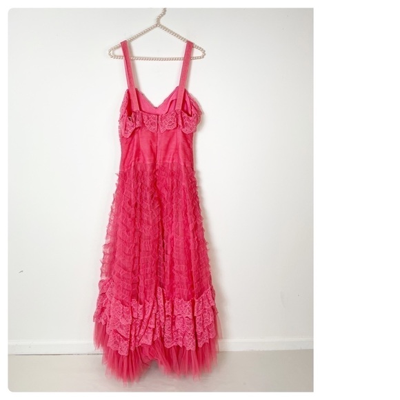 LoveShackFancy Sharelle Tiered Tulle Gown - Picture 8 of 13